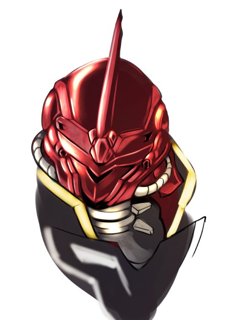 グリザイユ塗り童貞が、試しに練習してみた 