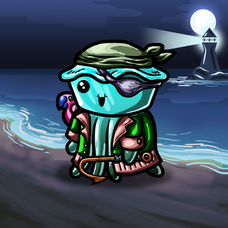 PielandWorld's tweet photo. Gm 👋

Are you #TeamPierates or #TeamPiesces? 

🏴‍☠️ vs. 🐠 https://t.co/UjcV5wKFtz