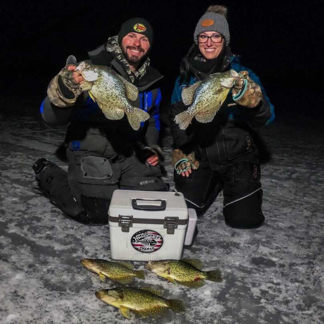 EngelCoolers's tweet photo. Cold night crappie bite with Rosy Red Minnows for @HardwaterF
.
Engel Live Bait Cooler keeping the bait from freezing
#engelcoolers #livebaitcooler #aerator #dryboxcooler #icefishing #fishing #icefish #wisconsin #minnesota #fishingminnesota #wisconsinfishing https://t.co/N7JohBs4Wk