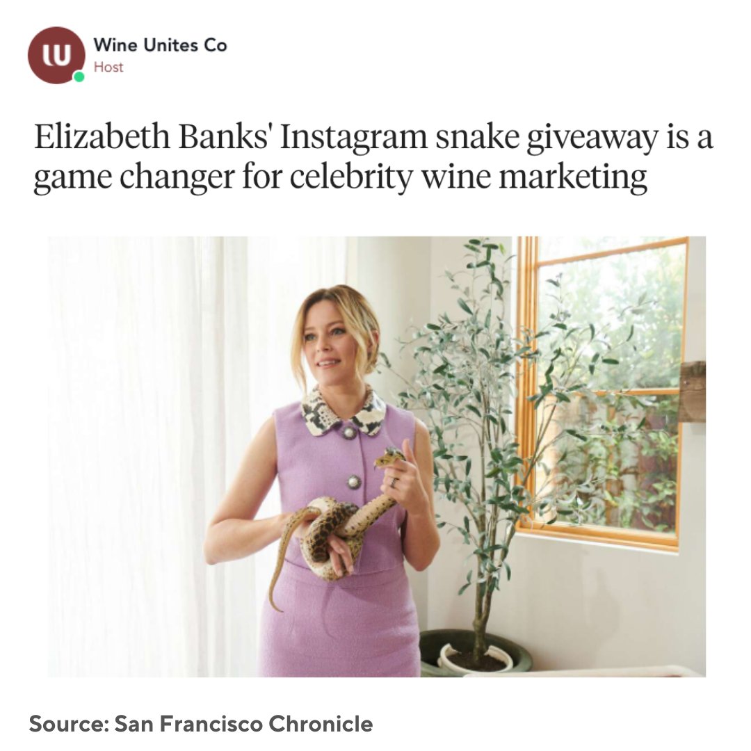 The article brings forward an interesting point - what makes a loyalty program successful? How does the quality of the product stack up against the quantity of reward? 

sfchronicle.com/food/wine/arti…

#wineunites #wine #professionals #community #cooperation #collaboration #marketing