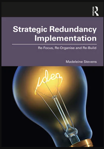 Tough times during Covid-19?  My new book will help organisations to limit redundancies and if unfortunately inevitable, how to circumnavigate the challenging landscape of implementing redundancies.

routledge.com/Strategic-Redu… 
#redundancies #HR  #downsizing #restructures #ljmu
