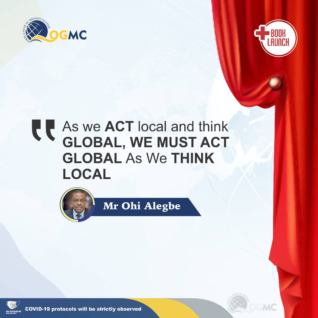 BOlowodola's tweet photo. Few excerpts from Gen (Dr) Yakubu Gowon GCFR (The Father of the day) and Mr Ohi Alegbe (Compere) at  the just concluded official unveiling of OMEGA GLOCAL.

More to come, stay tuned!

#omegaglobal #omegaproject2 #ministry #missions #gospel #evangelism  #Jesus #Retiredandnottired https://t.co/3mvPydsOAR