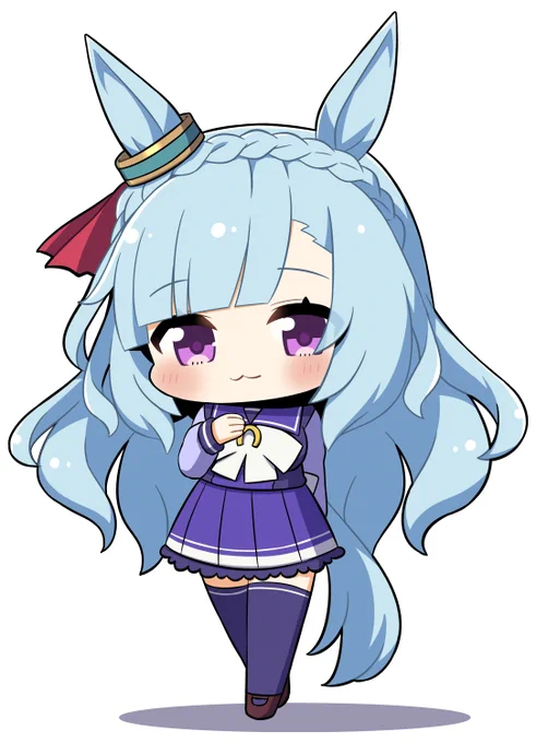 アルダン描いたよーーーー!育成シナリオに心奪われました……!しかし髪型むずい!
 #ウマ娘 