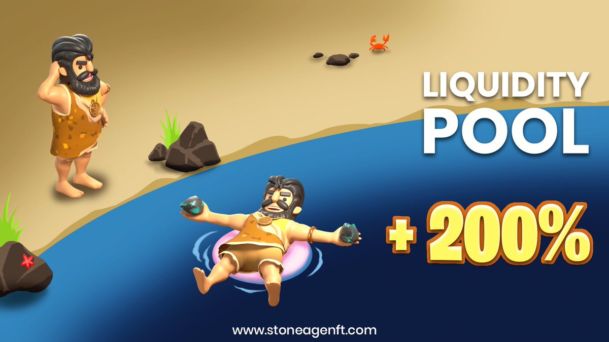 Stoneage NFT tweet media