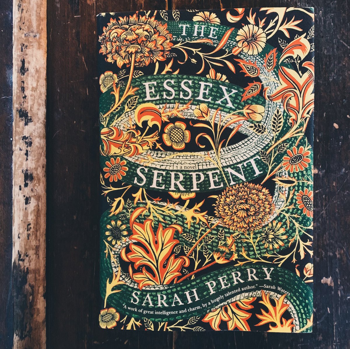 jmvarese's tweet photo. Quite the novel. Nice work, Sarah Perry. 👏👏👏
#sarahperry #theessexserpent #novels #britishnovels #authors #britishauthors #fiction #historicalfiction https://t.co/ILaDnQvJZ9