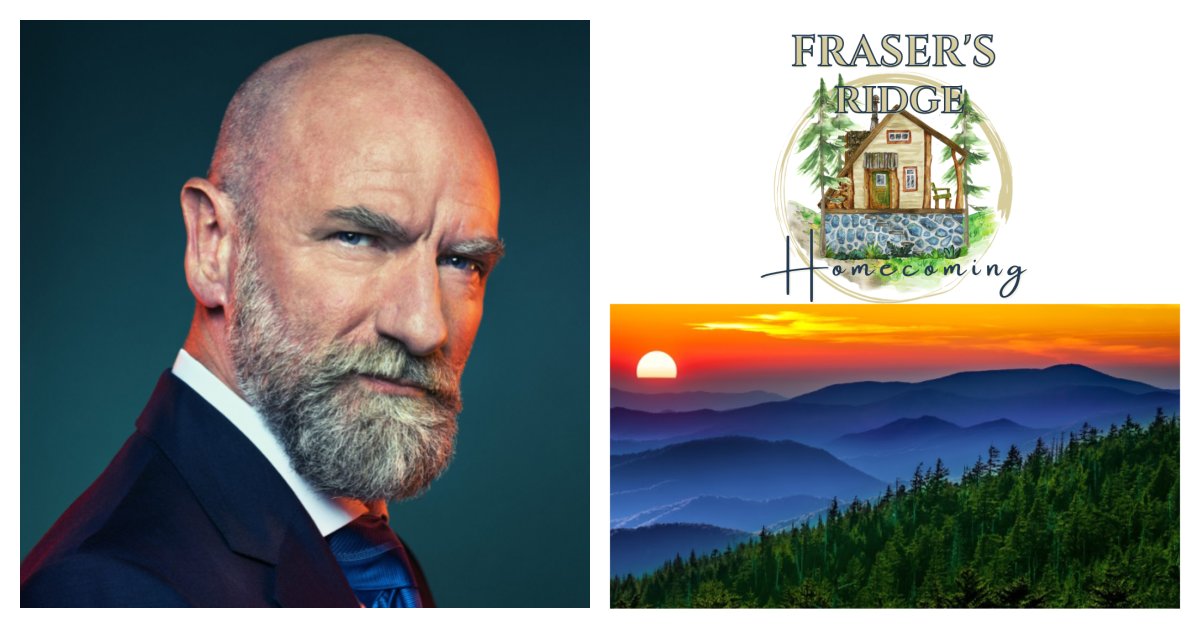 Look who's coming to Fraser's Ridge Homecoming 2022! Tickets 🎟 go on sale for our Oct. 20-22 event on Sun. Feb 20, 5:00 PM EST. We are so happy that <a href="/grahammctavish/">.</a> rescheduled his appearance with us!  #frasersridge2022 #nothingcouldbefiner frasersridgehomecoming.com/tickets/