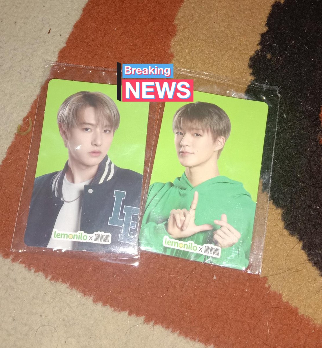 jaekart4's tweet photo. [wts] photocard lemonilo nct dream
jeno : 35k
renjun : 28k
pair : 60k

❗dom jakarta utara❗
minat, dm yaaaww https://t.co/vUEDos9pcr