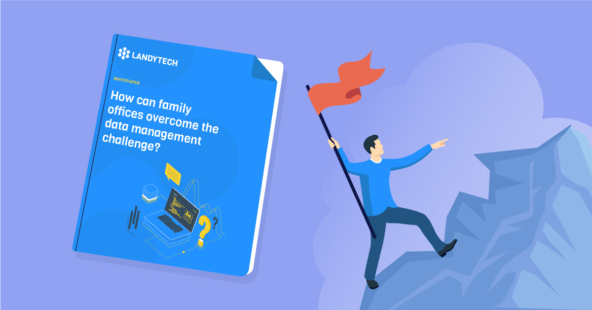 landytech's tweet photo. To provide consolidated reporting family offices must tackle a number of complex data challenges.

How can family offices deliver?

Find out in our whitepaper 👉 https://t.co/6d8EaXwBGE

#familyoffices #familyoffice #consolidatedreporting #investmentreporting #wealthtech #fintech https://t.co/zvUwQT3KF1