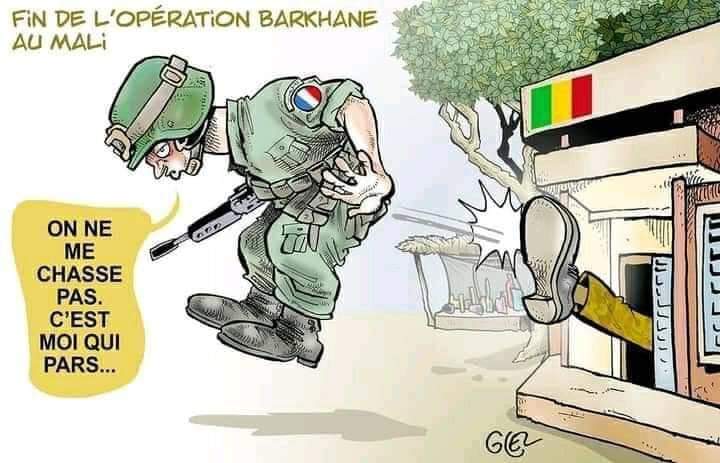 Ayiwa !!!

Les troupes françaises 🇨🇵quitteront le Mali pour la seconde fois. La première fois c'était en 1961 sur ordre du président Malien de l'époque, le président Modibo Keïta #Mali #France