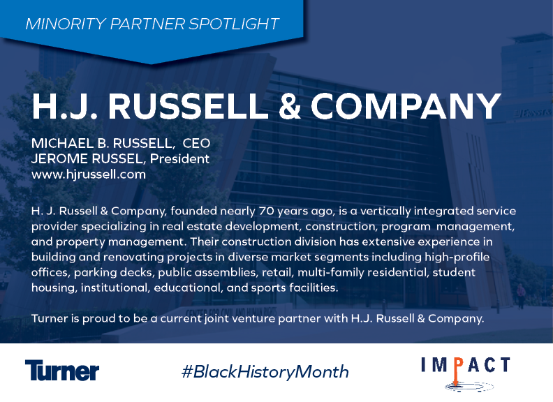 Thank you to @hjrussellco for your dedication and partnership!
#celebratingblackhistorymonth #buildingthefuture