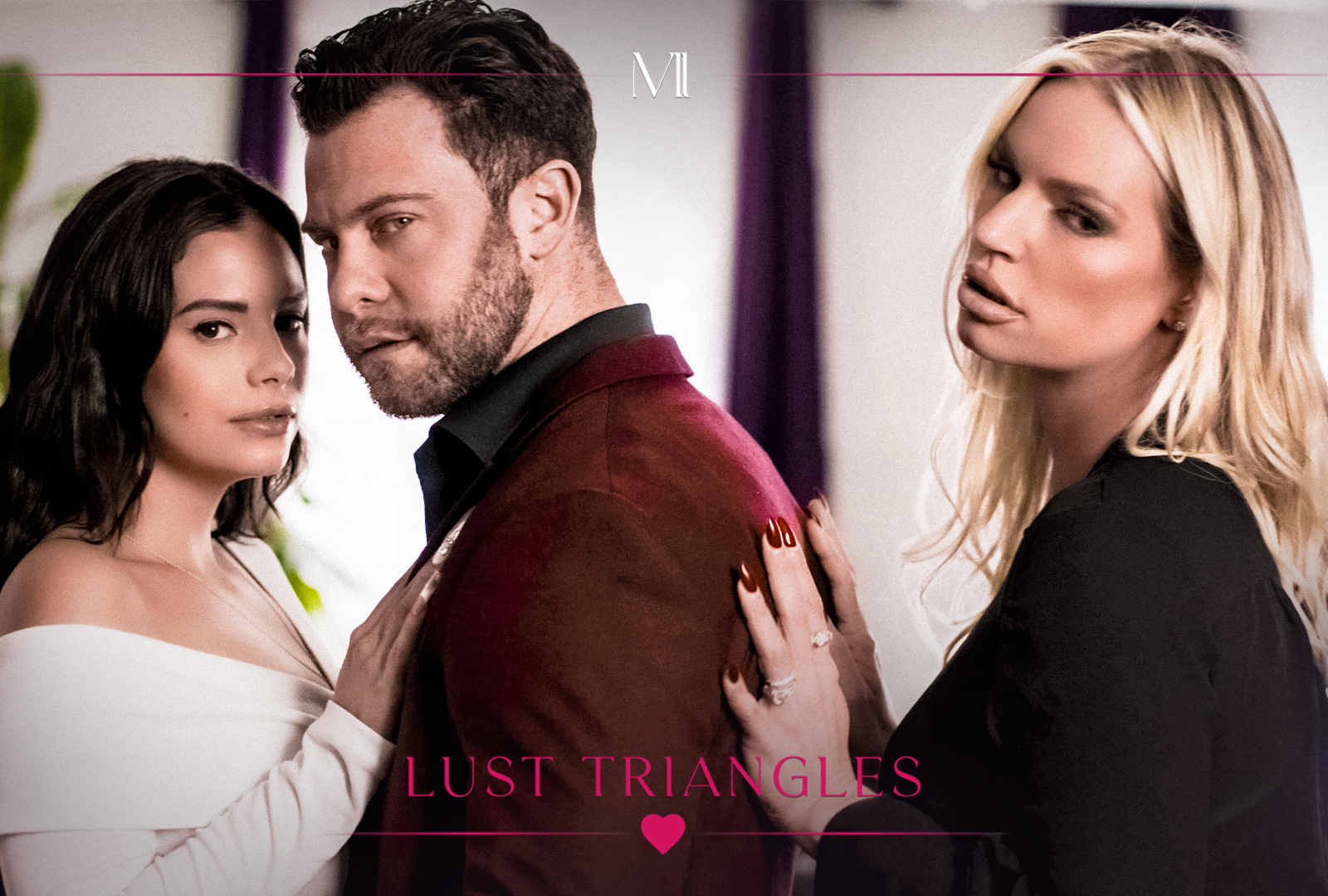 ModernDaySins on X: Now out! Lust Triangles: 2 > 1 starring  @MissVioletStarr @sethgamblexxx and @RachaelCavalli t.cocwSwbTk7xu  t.cowrMX4r8UHA  X