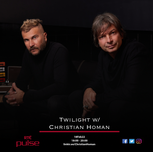 Lapsus_Music's tweet photo. Tune in to @ChristianHoman on @RTEPulse tonight from 6pm GMT to hear @Supernovaitaly in on the guestmix airing from 7:30pm.
Listen to the mix live here https://t.co/YKD9KZVpd3
#RTEPulse #Supernovaitaly #LapsusMusicGroup https://t.co/wGQRqzUYXZ