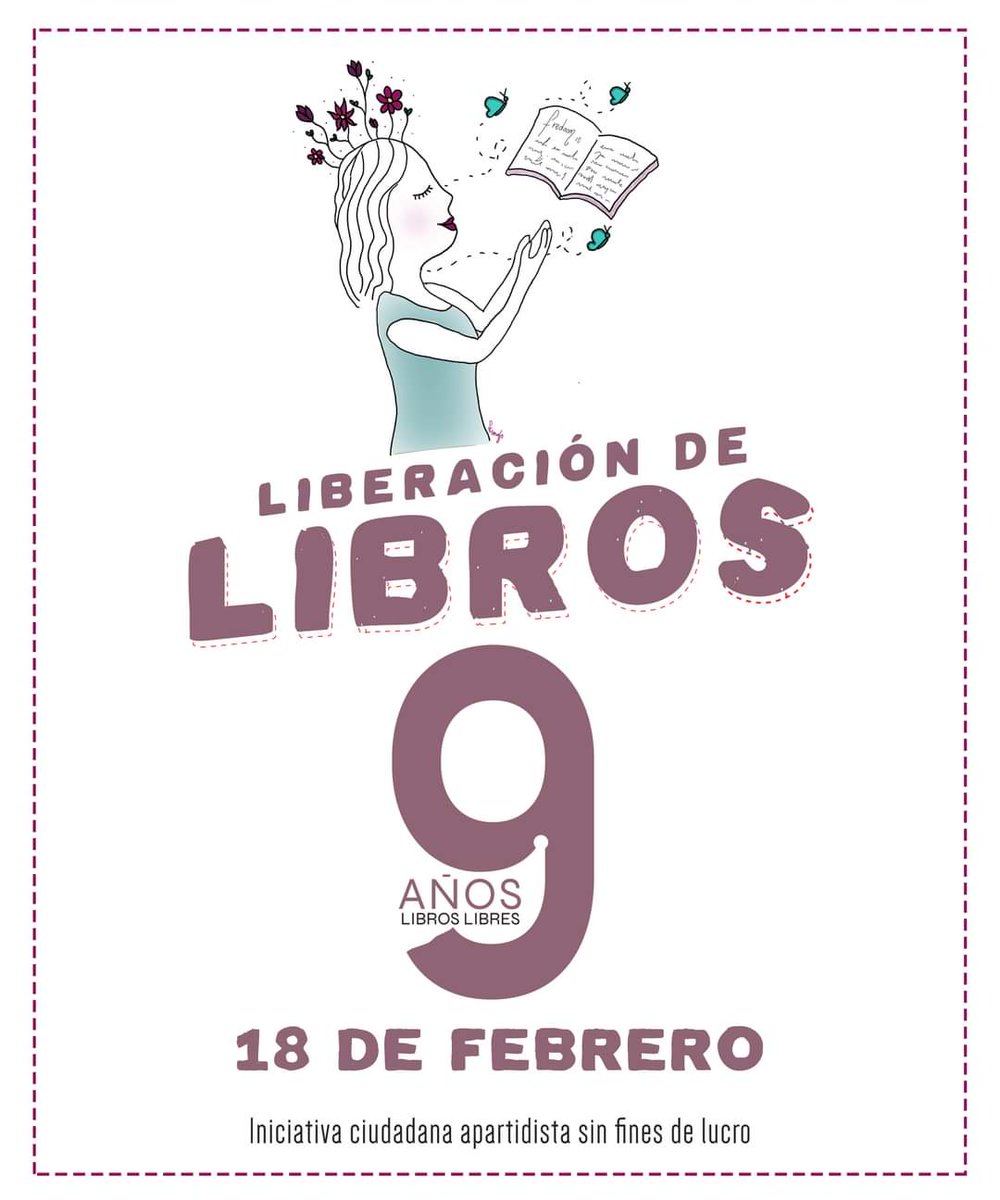 Hoy festejamos 9 años liberando libros en Tecámac, Fortín de las Flores, CDMX, Minatitlán, Veracruz, Xalapa, Acayucan y Coatzacoalcos. 🖤
Feliz cumpleaños Libros Libres. 🥳
.
.
.
#LeeyLibera