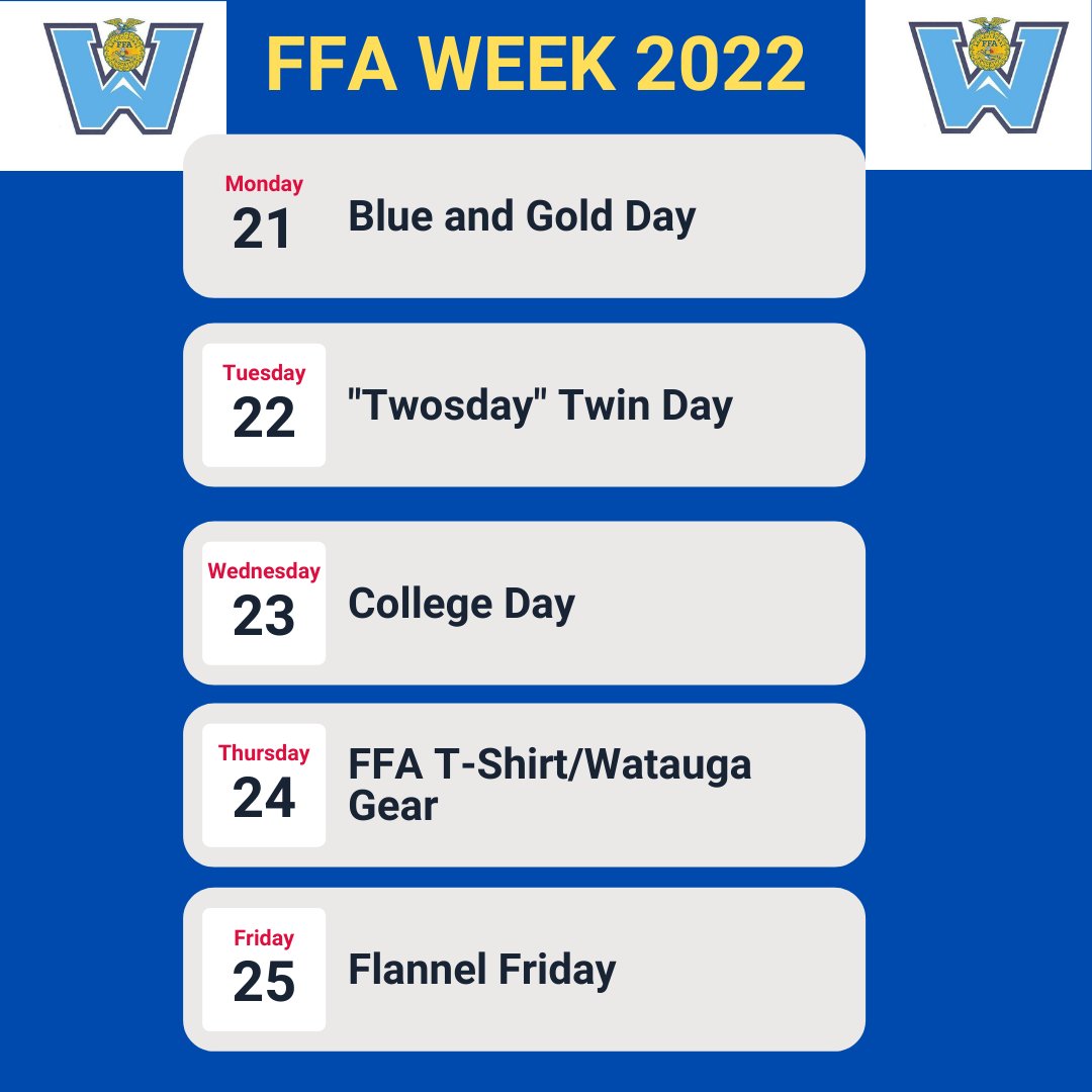 Watauga FFA tweet media