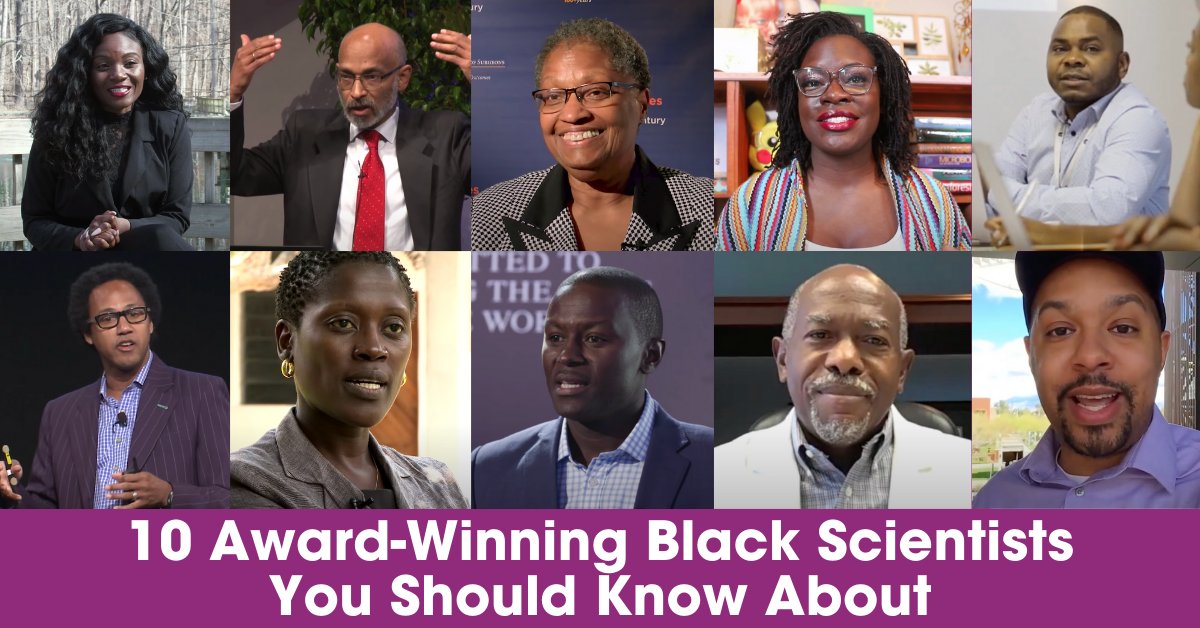 It’s Black History Month in the US &amp; Canada, and we're proud to give a voice to black scientists through our blog. 🧑🏿‍🔬👩🏽‍🔬

Take another look at these ten inspiring people who are leading the way for racial equality in STEM: ow.ly/ob6H50HWmiB

#BlackHistoryMonth