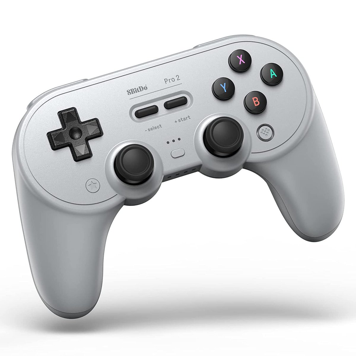 Wario64's tweet image. 8BitDo Pro 2 Bluetooth Controller for Switch/Switch OLED, PC, macOS, Android, Steam &amp;amp; Raspberry Pi is $44.99 on Amazon after listed coupon:
G Classic Edition amzn.to/2PWS6em
Gray Edition amzn.to/3eEalzJ
Black Edition amzn.to/3eKgpGP #ad