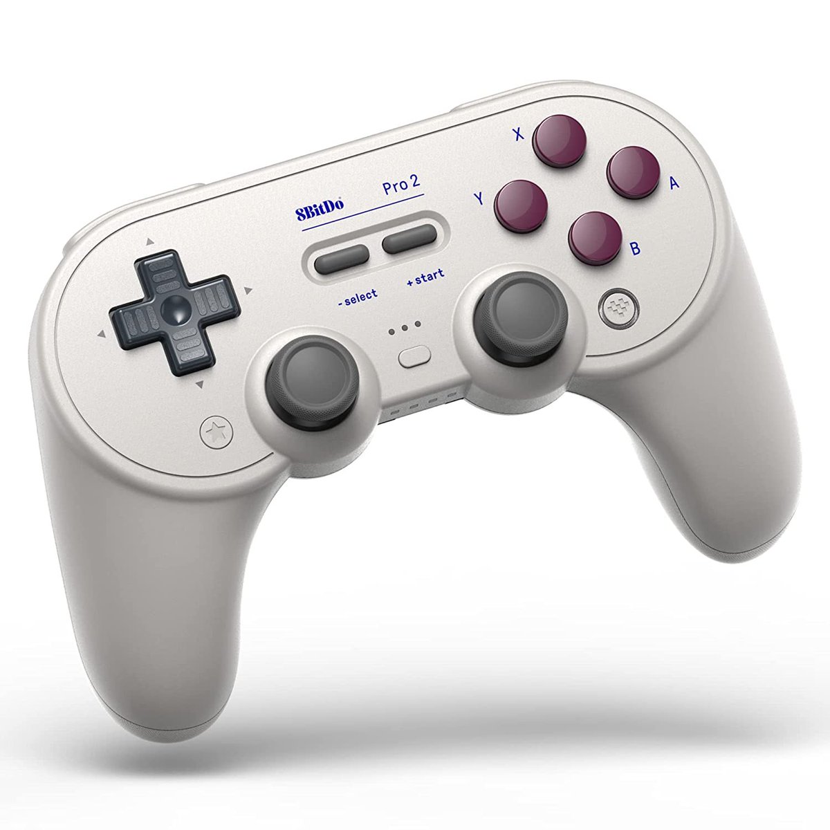 Wario64's tweet image. 8BitDo Pro 2 Bluetooth Controller for Switch/Switch OLED, PC, macOS, Android, Steam &amp;amp; Raspberry Pi is $44.99 on Amazon after listed coupon:
G Classic Edition amzn.to/2PWS6em
Gray Edition amzn.to/3eEalzJ
Black Edition amzn.to/3eKgpGP #ad