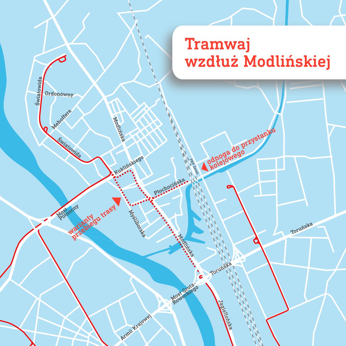 TramwajeW's tweet photo. Wybraliśmy ofertę w przetargu na studium techniczno–ekonomiczne nowej linii tramwajowej wzdłuż ul. Modlińskiej. Wykonawca będzie miał niecały rok na przygotowanie dokumentacji. https://t.co/uNjGsKy6dK https://t.co/6mxTv9v9Cn
