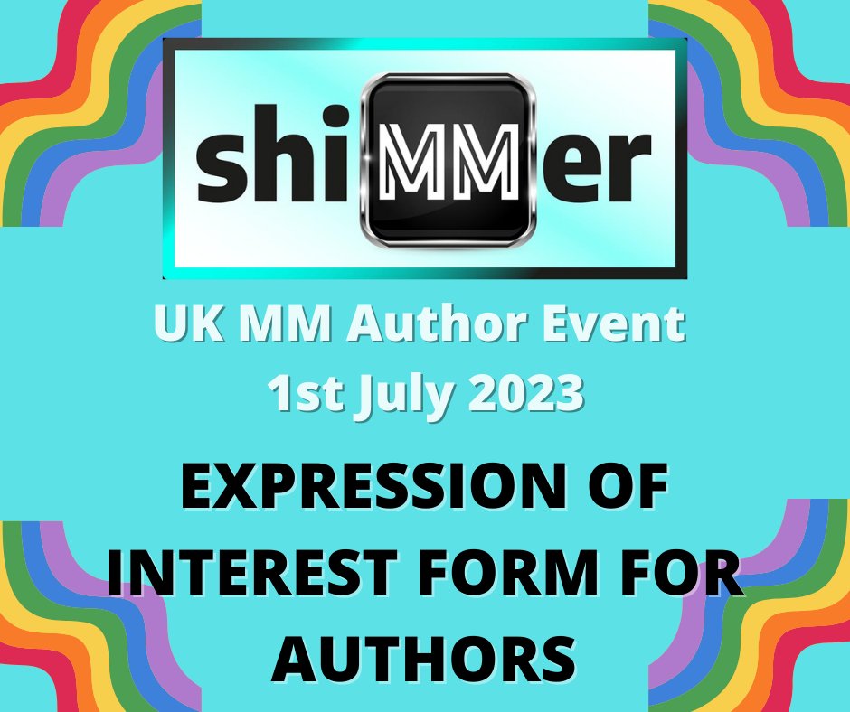 CALLING ALL MM AUTHORS...Please complete our Expression of Interest form while we finalise arrangements for shiMMer 2023. docs.google.com/forms/d/e/1FAI…