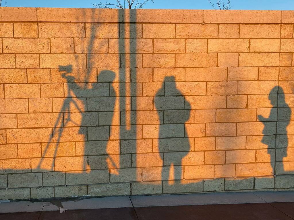 ambersausen's tweet photo. Sunrise! Photoshoot at Clear Lake Safety Rest Area-it’s always such a pleasure to work with @ericmueller. 
@mndot @alliiance_ @gretchen.loye #whatanarchitectdoes #architecture #alliiance https://t.co/gYFB9yTKBk https://t.co/wPNUS3o66M