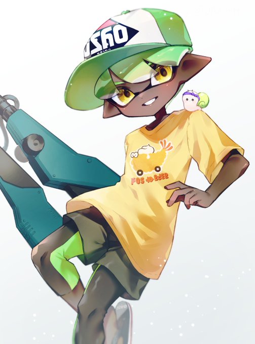 「イカボーイ(スプラトゥーン)」の画像/イラスト/ファンアート(古い順)