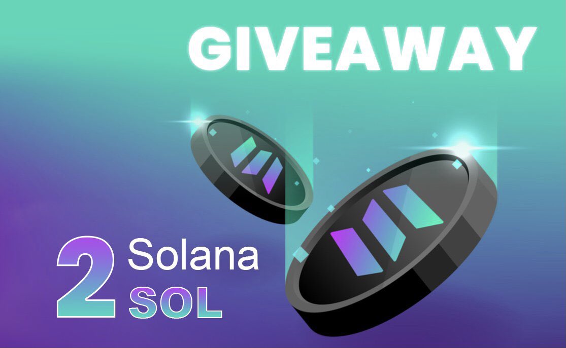 SOLANA NEWTON (@solananewton) on Twitter photo 🎁 #solanagiveaway 🎁
2 SOL GIVEAWAY TO 1 LUCKY WINNER 🏆
✅Follow <a href="/NFTnewton/">CRYPTO NEWTON</a> (🔔)
✅Like + RT
✅Tag 5 friends
⏰48hrs
Good luck 🤞
#SolanaNFTs #solana #solananft #Giveaway #SolanaGiveaways #Solana 🎁 #solanagiveaway 🎁
2 SOL GIVEAWAY TO 1 LUCKY WINNER 🏆
✅Follow <a href="/NFTnewton/">CRYPTO NEWTON</a> (🔔)
✅Like + RT
✅Tag 5 friends
⏰48hrs
Good luck 🤞
#SolanaNFTs #solana #solananft #Giveaway #SolanaGiveaways #Solana