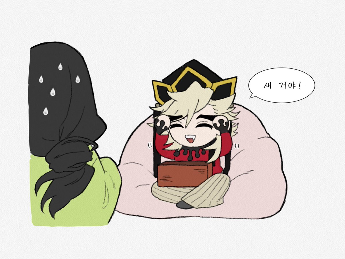 Leicen_hono's tweet photo. 무엇에 쓰는 물건인고 https://t.co/Vm6zF3ZUbE
