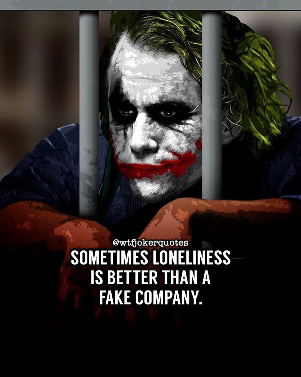 JOKER'S QUOTES (@wtfjokerquotes) / Twitter