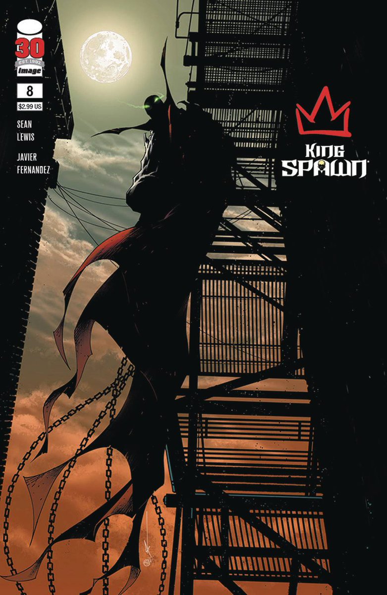 TheBigBang_'s tweet photo. Heck of a cover for KING SPAWN #8 by @KevinKeane24!
On FOC now!
#FOCAlert! https://t.co/jWH4UfRcBM