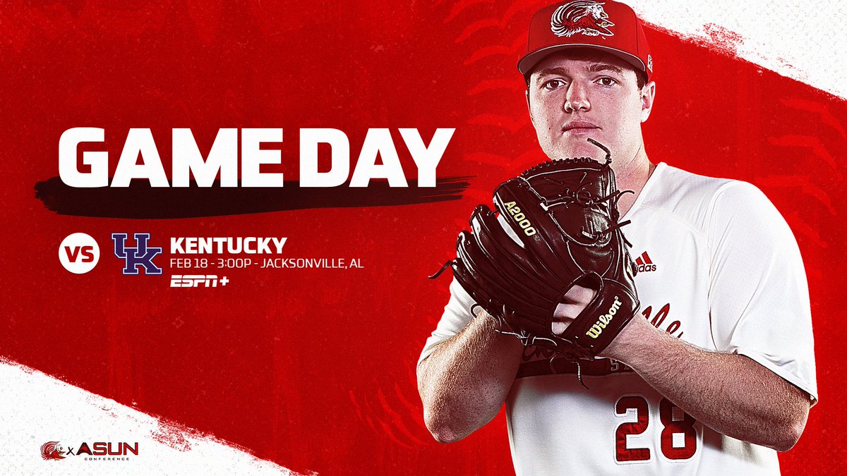 Opening Day is here! Gamecocks open the 2022 season against the Wildcats of Kentucky!
📍Rudy Abbott Field at Jim Case Stadium
⏰3 p.m.
🎟️ https://
bit.ly/3sNRI1H
💻ESPN+ es.pn/3sTaHYL
📻🎙️<a href="/JSUVoice/">Mike Parris</a> bit.ly/3oYWdFw
📈bit.ly/3v7JB2y