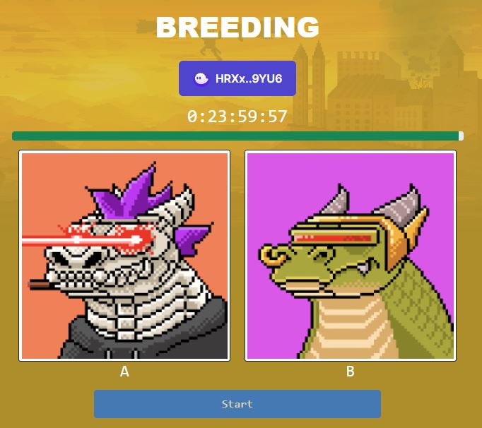 Thagore94's tweet photo. 🚨BREEDING IS LIVE!!🚨 Head over to the @EhecatlDragons website, set the mood and BAM 24/hours later you will have your very own baby! 
🐉+🐲=👶 
#Solana #SolanaNFTs #nft https://t.co/dNSscPXWQJ