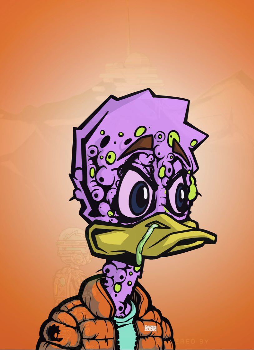 Cheswick5000's tweet photo. @BoopImAShoop So pumped for next week. Big things happening in dazed duck land! https://t.co/Q8am0PSvrJ