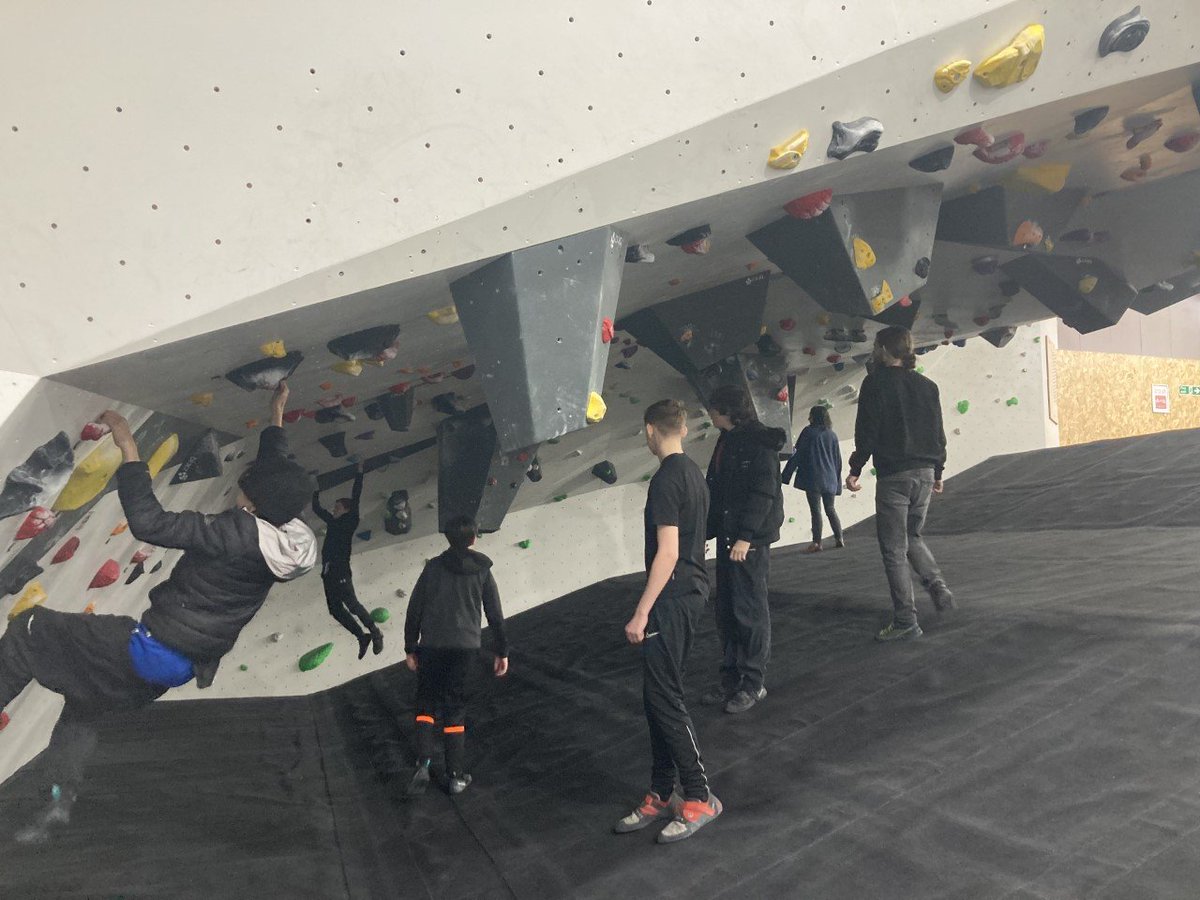 Our ASDAN group had a great session at the climbing depot today! Thank you <a href="/DepotManchester/">Depot Manchester</a> <a href="/ASDANeducation/">ASDAN</a> 🧗