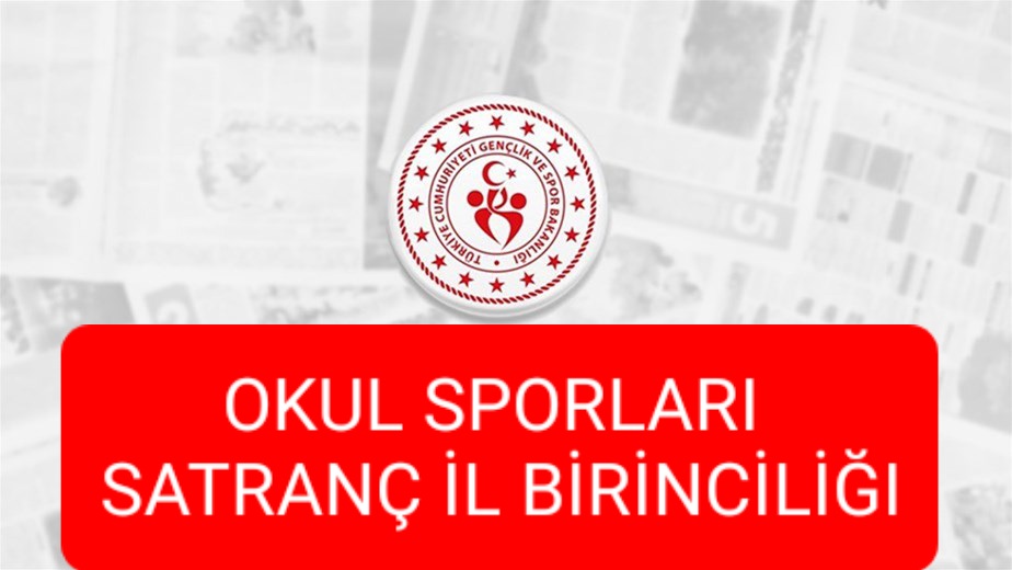 2021-2022 OKUL SPORLARI KÜÇÜKLER-YILDIZLAR-GENÇLER MÜSABAKLARI YÜREĞİR GENÇLİK MERKEZİNDE GERÇEKLEŞTİRİLECEKTİR. OKULLAR MÜSABAKALARA EN FAZLA 1 TAKIMLA KATILABİLECEKTİR.

BAŞVURU VE KAYIT İÇİN. adana.tsf.org.tr

<a href="/GSB_Adana/">Adana Gençlik ve Spor İl Müd.</a> <a href="/TurkishChess/">Türkiye Satranç Federasyonumsu</a> <a href="/hamityldrm01/">Yıldırım hamit</a> <a href="/AdanaMem/">Adana İl Millî Eğitim Müdürlüğü</a>