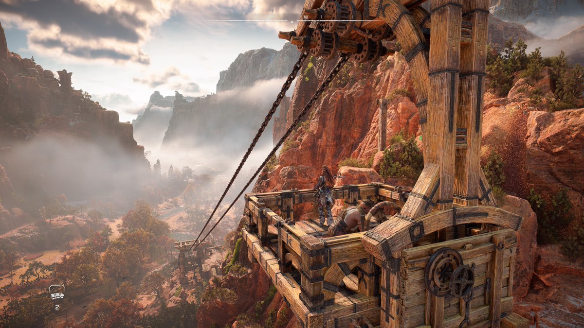 #PS5Share, #HorizonForbiddenWest This game is BEAUTIFUL