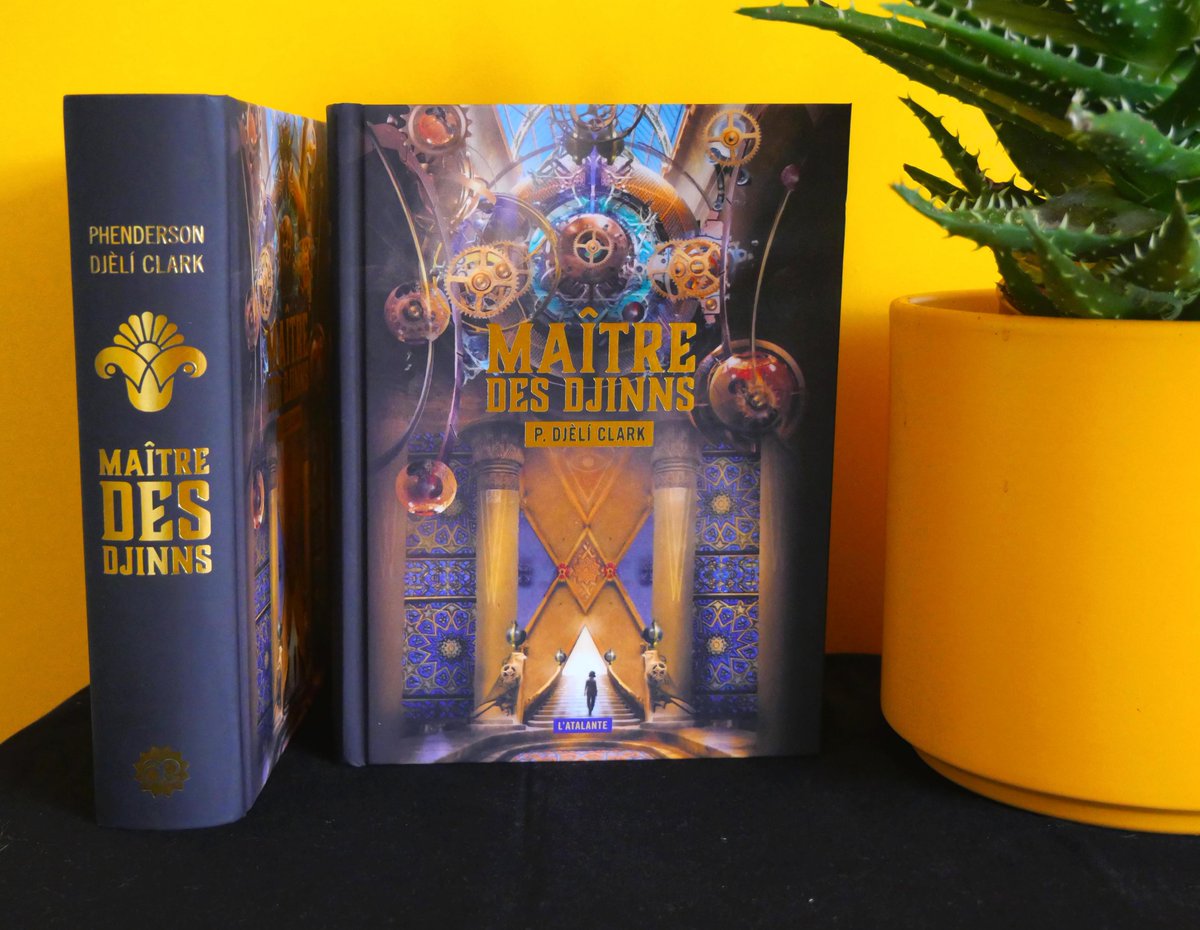 Latalante's tweet photo. [Nouveauté]
Avec Maître des Djinns, @pdjeliclark signe son premier roman et nous entraîne au cœur d’une Égypte uchronique flamboyante.🧞‍♀️
https://t.co/3hGpP6IcVJ https://t.co/wgJDLRuvVY
