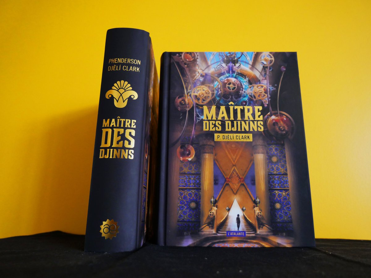 Latalante's tweet photo. [Nouveauté]
Avec Maître des Djinns, @pdjeliclark signe son premier roman et nous entraîne au cœur d’une Égypte uchronique flamboyante.🧞‍♀️
https://t.co/3hGpP6IcVJ https://t.co/wgJDLRuvVY