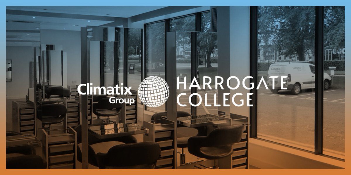 <a href="/ClimatixGroup/">Climatix-Group</a> undertook the design and installation of Heating Services, Ventilation &amp; Cooling to a part refurbishment of the existing building and new build Technology Centre.  View climatix-group.com/project/harrog… #HVAC