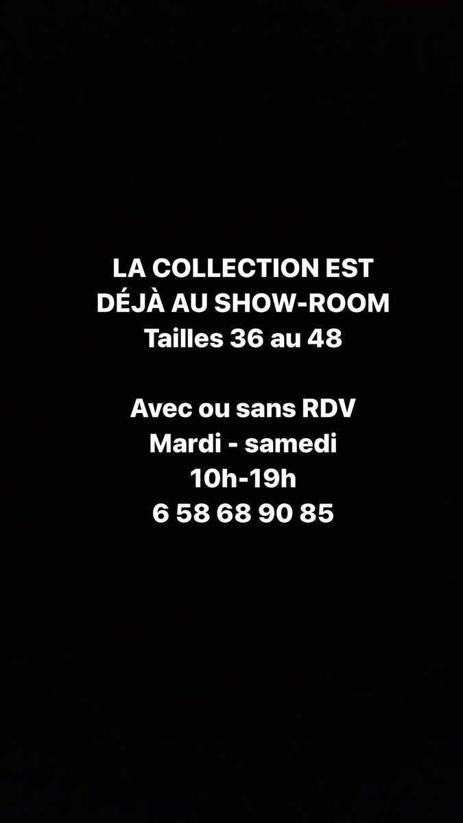 eles_store's tweet photo. #newcollection 🔥🔥🔥
Rendez vous sur notre page Instagram pour ne rien louper .

https://t.co/6KbPrS4uGs https://t.co/1PzwkoKrHN