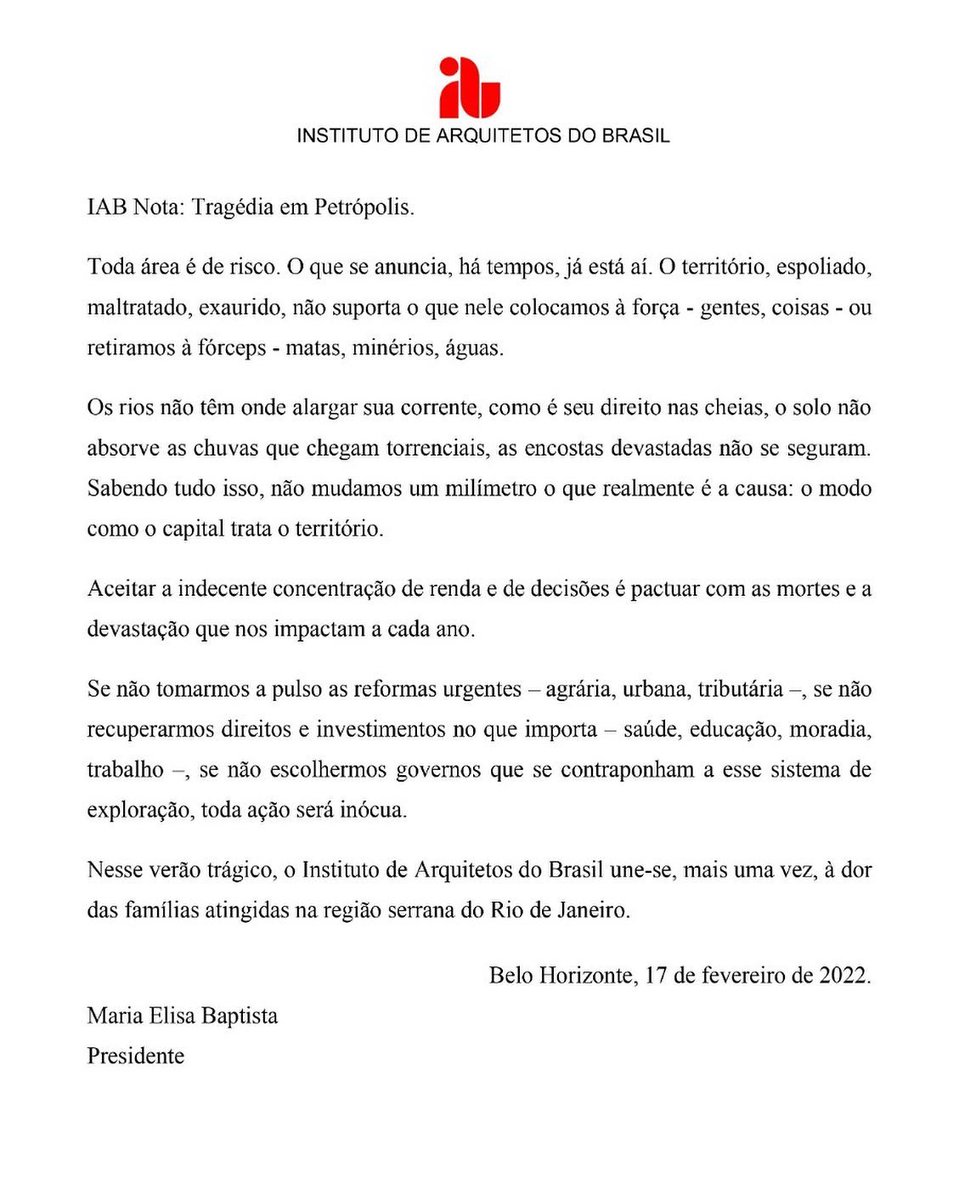 afonsoborges's tweet photo. QUE CARTA ! QUE CARTA!!! PARABÉNS à Maria Elisa Batista, presidente da @IAB_Brasil. É para servir de referência, de lead, notícia ou discurso. Leiam, por favor, e disseminem - é do bem. A. https://t.co/1AOp9Zey7z