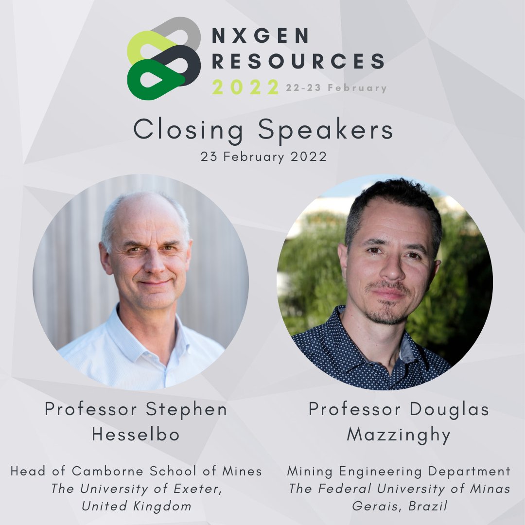 Next Generation Resources Student Conference 2022 tweet media