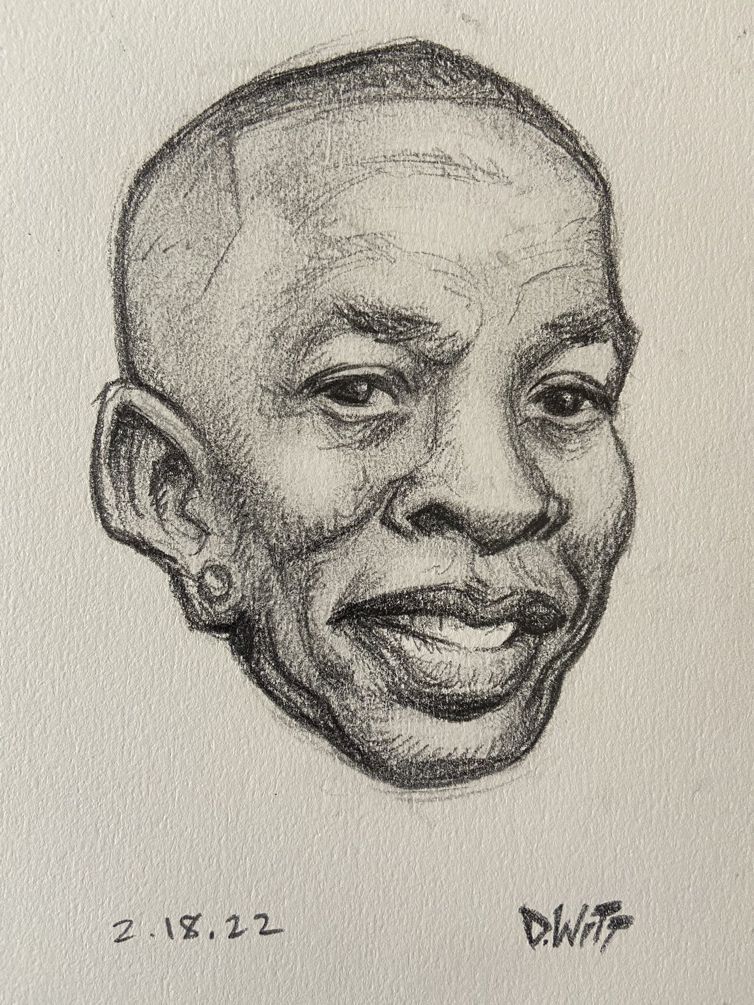It s Dre Day! Happy birthday Dr.Dre! Todays caricature practice 