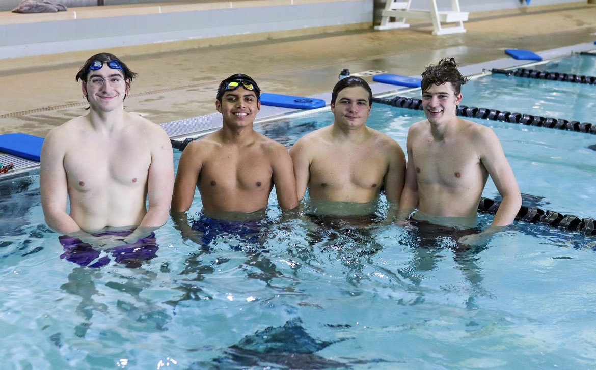 TUSD202's tweet photo. We'll be cheering on our boys swim team as they compete at the 2022 State Championship this weekend in Topeka! The following student athletes will be competing:

⭐ Calvin Denson: 100 Fly and 50 Free
⭐ Leo Cruz-Portillo: 100 Free
⭐ Brock Beery: 100 Breaststroke and 100 Free https://t.co/HJ4Cz4xHAQ