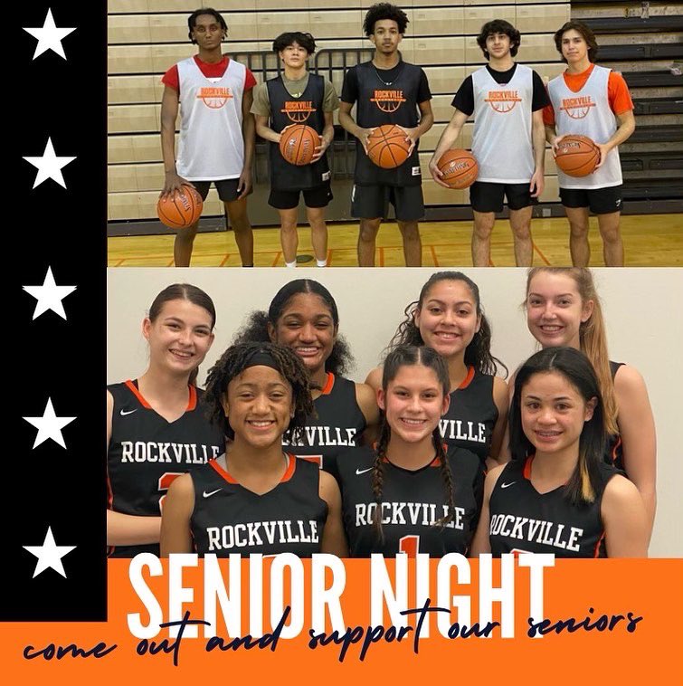 WE 🧡 OUR SENIORS!! COME SUPPORT BOYS AND GIRLS BASKETBALL AND OUR POMS AT HOME TONIGHT. GIRLS <a href="/5/">Reserved</a>:30 &amp; BOYS @7☺️☺️ SEE YOU ALL THERE! WEAR BLACK.