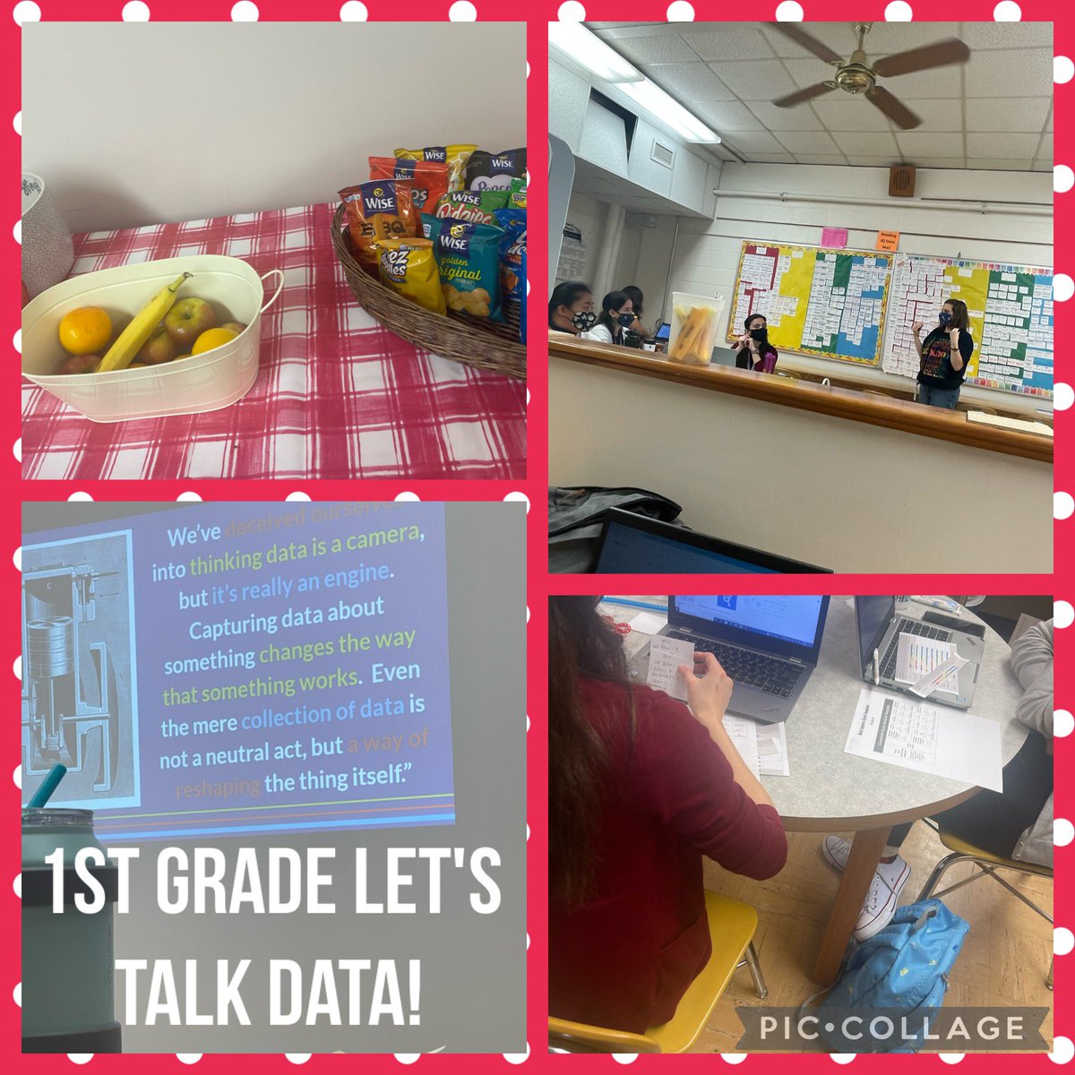 MrsThomasWHES's tweet photo. Data Day! Great data talk this morning! #smallgroupsmatter @WHOwenES #WHOwenES https://t.co/N7N9sAu70Y