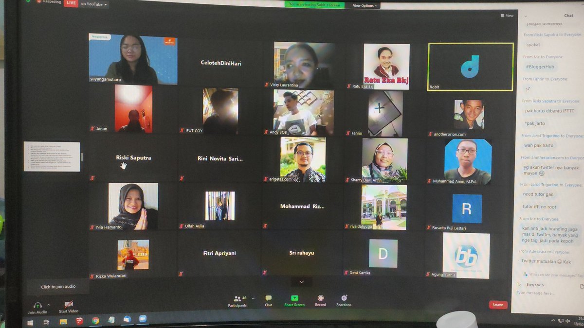 Rinie_NOE_'s tweet photo. Ngobrolin masa depan, eh rencana ke depan sama @BloggerHubid ..
Seru,, semoga bisa terealisasi semuanya. Ditunggu webinar2 kerennya di 2022.
Temen2 blogger yang belum join #BloggerHub bisa cek instagramnya BloggerHub buat join yaaa. Bisa DM adminnya jugaaa..❤️❤️❤️ https://t.co/11DJOBfGGj