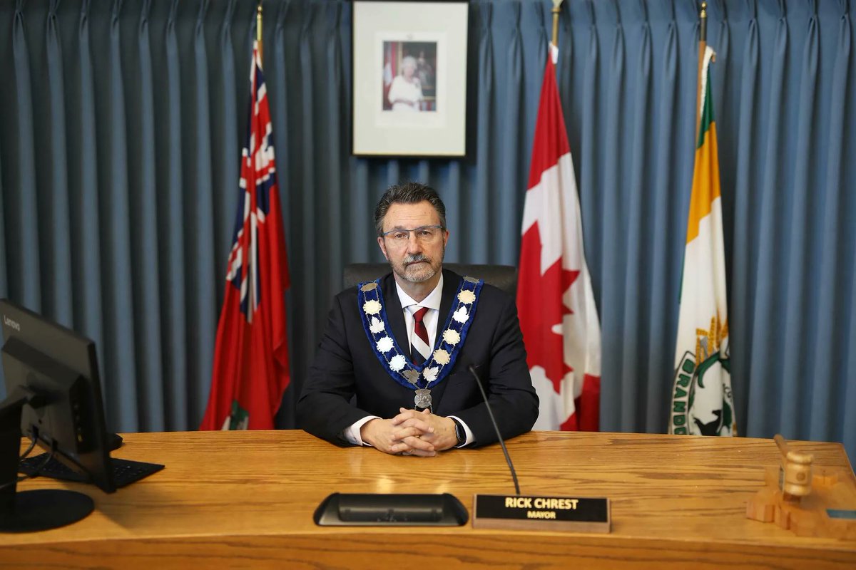 thebrandonsun's tweet image. After 19 years as a member of Brandon City Council, including the last eight as mayor, Rick Chrest will not seek re-election this fall. bit.ly/3I5qNEY #bdnmb