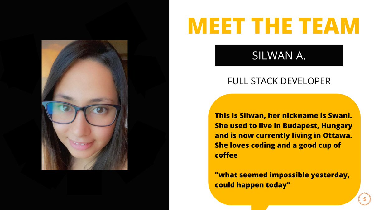 It is always nice getting to know the people behind a company! 👩‍💻👨‍💻 Keep an eye out as we introduce our amazing team members and get to know the people behind Summatti! #meettheteam #workfam 

Introducing ...Silwan A.