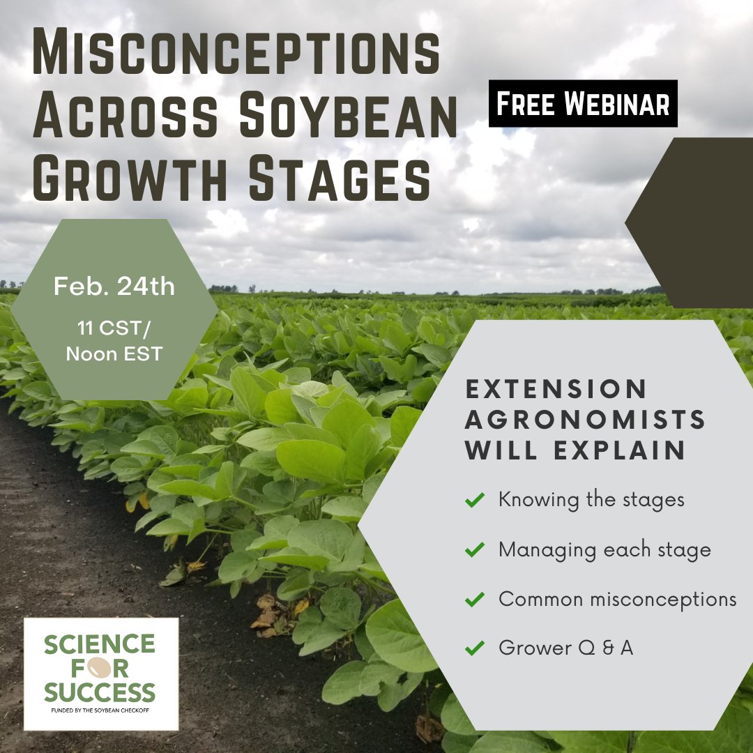 This should be a very a good opportunity to gain some insights for high yield (or at least keeping a check on cost of production). tinyurl.com/SFSGrowthRegis…