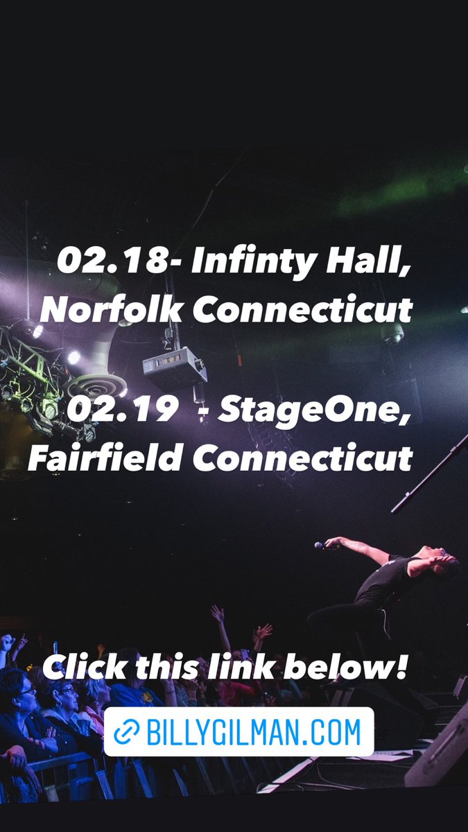 BillyGilman's tweet photo. Tonight is Norfolk.  Tickets at 
https://t.co/Jr42KPPiRt https://t.co/EAhRP1NZDr